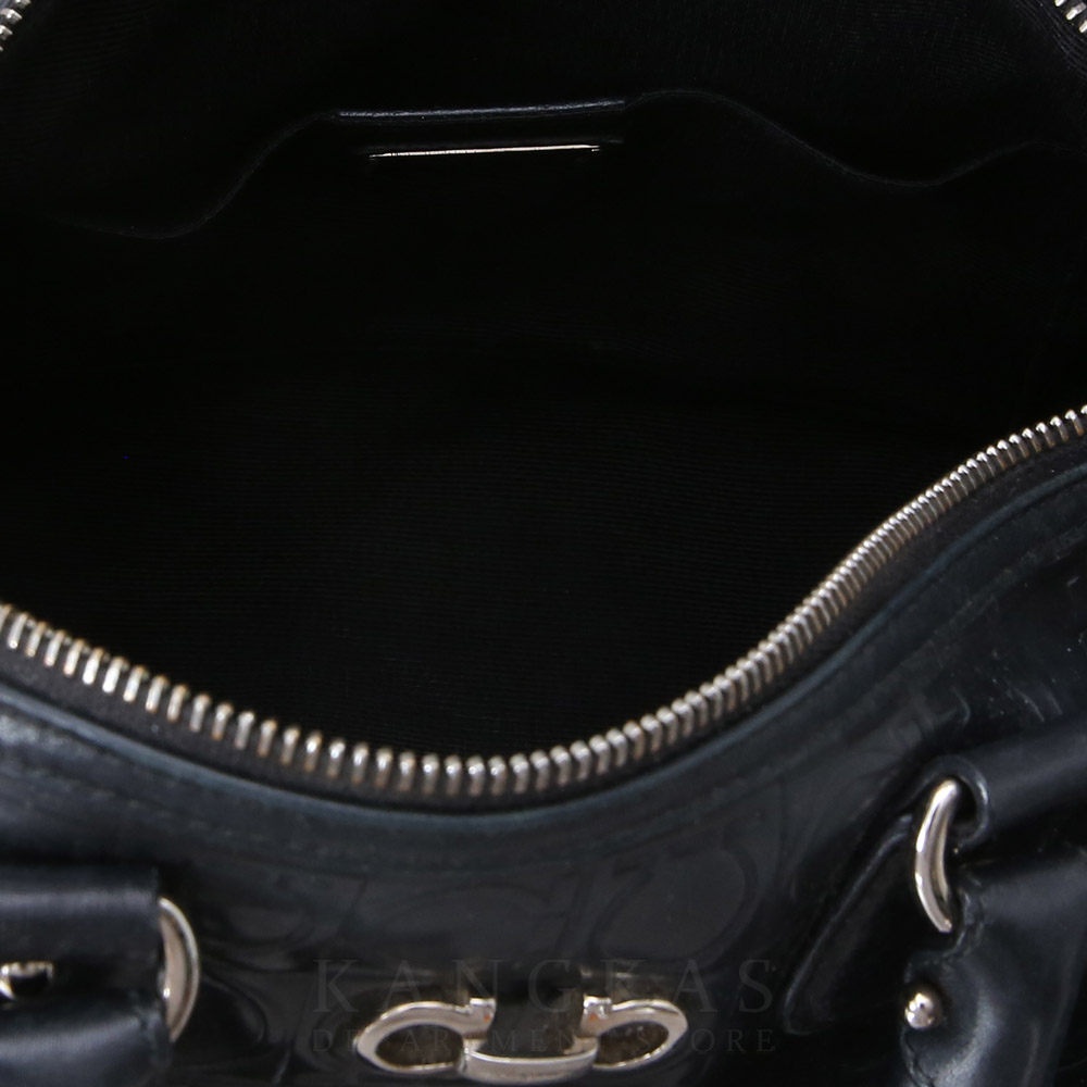 FERRAGAMO(USED)페레가모 간치니 보스턴백